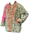 Paisley Garden Velvet Kimono